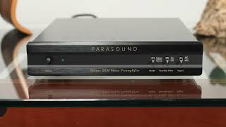 Parasound Zphono XRM Phono Preamplifier  Audio Advisor [upl. by Kurtz]