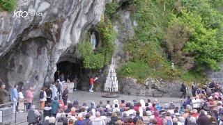 Chapelet du 23 mai 2024 à Lourdes [upl. by Munro664]