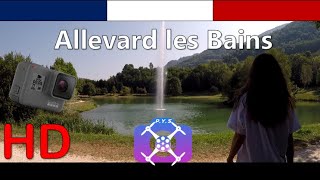 VISITE DE LA VILLE DALLEVARD LES BAINS EN HD 38  GOPRO HERO 5 BLACK  FEIYU G5 V2 [upl. by Yesrej313]