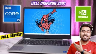 Dell Inspiron 15 3501 Intel i5 11th Gen MX330 2GB Full Review  Best Dell Laptop Under 65000 ⚡🤔 [upl. by Rawdin]