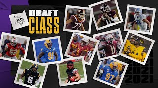 Full Game Highlights of All 11 Members of the Minnesota Vikings 2021 NFL Draft Class [upl. by Damick]