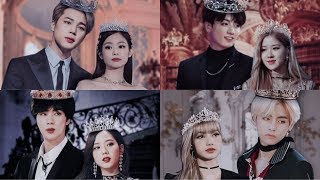 BTS x BLACKPINK • the best photos 3 part • fmv [upl. by Rosamond227]