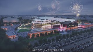 McKinney TX Plan announced for new 220 million amphitheater [upl. by Noevad]