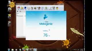 Cara Install Mobogenie [upl. by Attenehs]