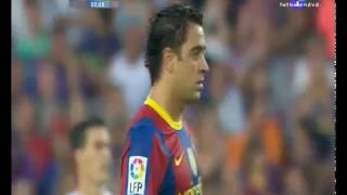 Barca  Sevilla Spanish Super Cup 20102011 Completo [upl. by Doelling588]