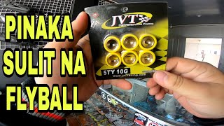 JVT FLYBALL FOR MIO I 125  PINAKA SULIT  MAG JVT KANA [upl. by Svend]