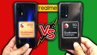 Chip de GAMA ALTA vs GAMA MEDIA  Snapdragon 888 vs 778G [upl. by Llirpa]