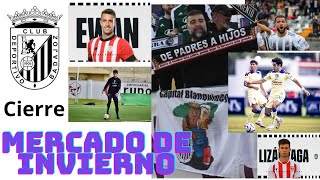 ⚽C D Badajoz cierre Mercado de Invierno 2024 [upl. by Glynias]