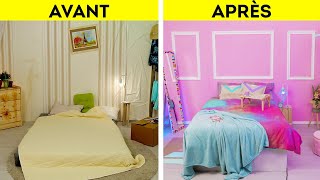 INCROYABLES ASTUCES POUR ORGANISER ET DÉCORER TA MAISON  IDÉES DIY POUR TA CHAMBRE 🛏 [upl. by Avin648]