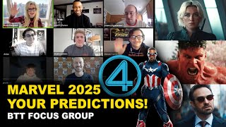 Marvel 2025 REACTION amp BREAKDOWN  Thunderbolts Fantastic Four Daredevil Born Again [upl. by Wilek307]