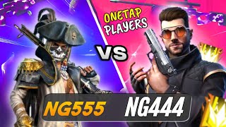 NG 555 VS NG 444 A SHORT VIDEO MONTAGE freefire NGANGRY TondeGamer userng444gameing [upl. by Connie180]