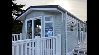 REDUCED 3 Bedroom Static Caravan Willerby Langbrook 2022 40x12  St Ives Bay Cornwall [upl. by Acirehs]