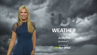 Jo Blythe  ITV Weather 20Oct2024 [upl. by Nellaf]