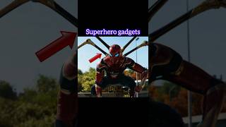 spiderman gadgets in real life 🕷️ [upl. by Rachele956]