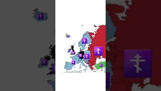 Religions in Europe map europe religion [upl. by Aivatnohs]