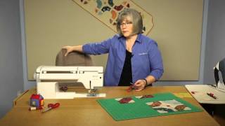 Quilting Quickly Curves Ahead  Bed Runner  Table Runner Quilt Pattern [upl. by Mauretta]