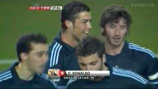 Cristiano Ronaldo Goal vs Real Valladolid away 0910 by Dankidonki11 [upl. by Beckerman]