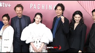 Pachinko Los Angeles premiere Arrivals  Lee Minho Anna Sawai Jung Eunchae Minha Kim [upl. by Atalya43]