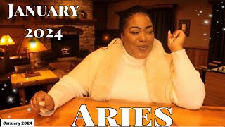 ARIES  YOUR JANUARY 2024 PREDICTIONS A Message Meant to Reach You Right Now [upl. by Twum362]