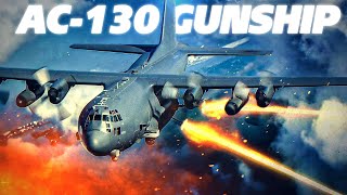 No Such Thing As OverKill  The Legendary AC130 Spectre Gunship  Project Gunship [upl. by Elad]