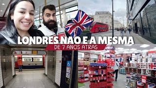 CONSULADO BRASILEIRO EM LONDRES PASSEIO EM FAMILIA LONDRES MUDOU MUITO ðŸ‡¬ðŸ‡§ðŸ’‚ [upl. by Pall]