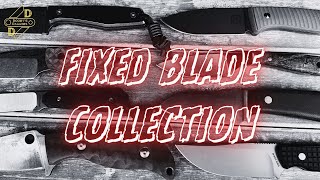 My Entire Fixed Blade Collection [upl. by Philipp26]