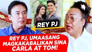 CARLA ABELLANA AYAW PA RING MAKIPAGUSAP SA AMANG SI REY PJ ABELLLANA  Morly Alinio [upl. by Tirb403]