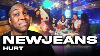 NewJeans 뉴진스 Hurt Special Video MV REACTION [upl. by Afrika437]