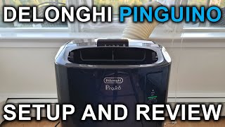 DeLonghi Pinguino 14000 BTU Portable Air Conditioner  Setup And Detailed Review [upl. by Liuqnoj149]