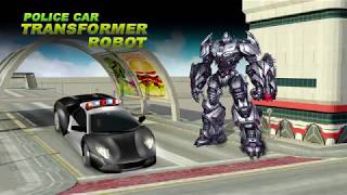 Police Car Transformer Robot Wars [upl. by Shifra441]