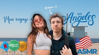 ♡ ASMR  Je te relaxe à Los Angeles ft SardocheLol  ♡ [upl. by Atinuj272]