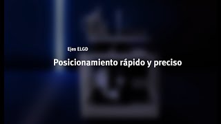 Eje de Husillo ELGDBS de Festo Precisión y Alta Carga en Automatización [upl. by Erastes850]