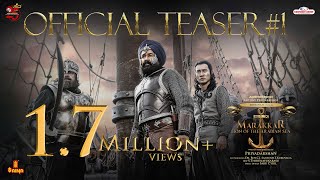 Marakkar Lion of the Arabian Sea Official Teaser 01  Mohanlal  Priyadarshan  Aashirvad Cinemas [upl. by Dnomso]