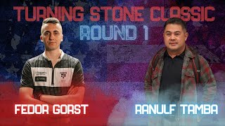 Fedor Gorst  Ranulf Tamba  Turning Stone Classic 2024  ROUND 1 [upl. by Hacissej]