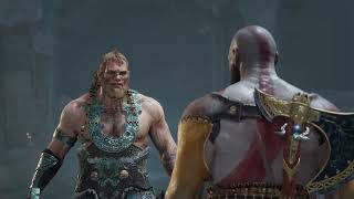 God GOD War 4  Part 9 These TWO Brother Littlery Amazing For AsGuard [upl. by Refanej]