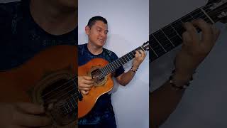 El Puente Roto  version Los caminantes Tutorial Rapido En Requinto [upl. by Ytsim]