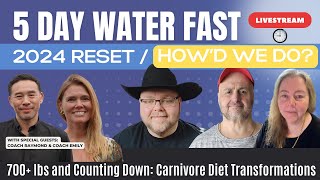 5 Day Water Fast 2024 Reset Challenge  HOWD WE DO [upl. by Terchie]