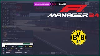 F1 Manager 2024 Part 5 Derselbe Bug wie letztes Jahr [upl. by Adnirual493]