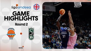 Valencia Basket  Joventut Badalona 8460 GAME HIGHLIGHTS  Liga Endesa 202425 [upl. by Jarlen331]