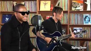 Acoustic version quotDynamitequot by Taio Cruz in the Rolling Stone studio [upl. by Starbuck]