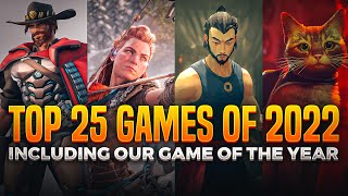 Top 25 Best Games of 2022  Including Our Game of The Year [upl. by Naras]