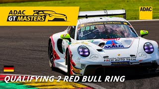 Live Qualifying 2  ADAC GT Masters  Red Bull Ring [upl. by Eelana469]