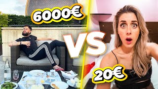 Dormir à 6000€ VS 20€ avec Lebouseuh  DENYZEE [upl. by Ayerhs]