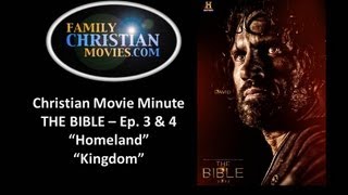 The Bible  History Channel Miniseries  Episodes 34 [upl. by Grey]