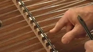 Chris Foss demystifying the hammered dulcimer │ Songbird Dulcimers [upl. by Bast]