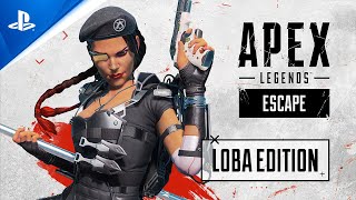 Apex Legends Loba Edition Trailer  PS4 [upl. by Birkle528]