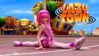 Gymnastics  Lazy Town [upl. by Tayyebeb]