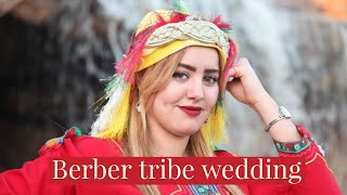 Berber Moroccan Wedding  Traditional Berber people  Amazigh Mariage Marocain in North Africa [upl. by Vento]