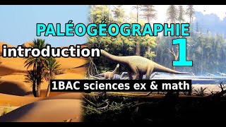 Réalisation de la carte paléogéographique 1bac introduction [upl. by Atena]