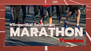 Klingenthal Salzkotten Marathon 2023  Vorschau [upl. by Kriss]